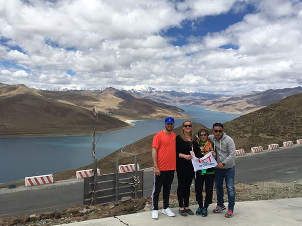 5 Days Lhasa Group Tour with Yamdrok Lake - Lhasa, Yamdrotso Lake