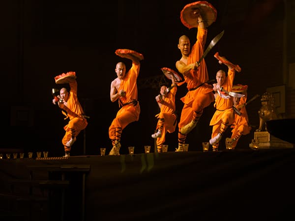 13 Days Chinese Kung Fu Exploration - Beijing, Dengfeng Shaolin Temple, Luoyang, Xian, Mt. Wudang, Wuhan, Shanghai