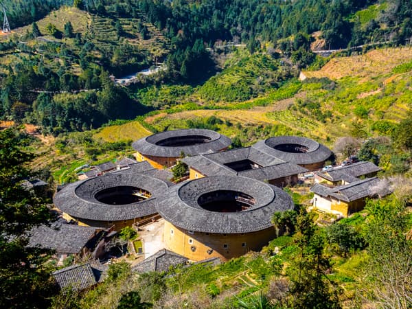 5 Days Xiamen and Hakka Tulou Tour - Xiamen, Yong Ding Hakka Tulou, Nan Jing Hakka Tulou