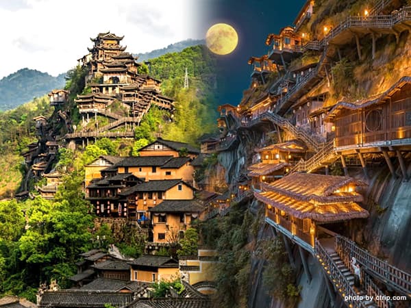 4 Days Wonderland Tour of Yellow Mountain & Wangxian Valley - Huangshan, Hongcun Village, Shangrao, Wangxian Valley