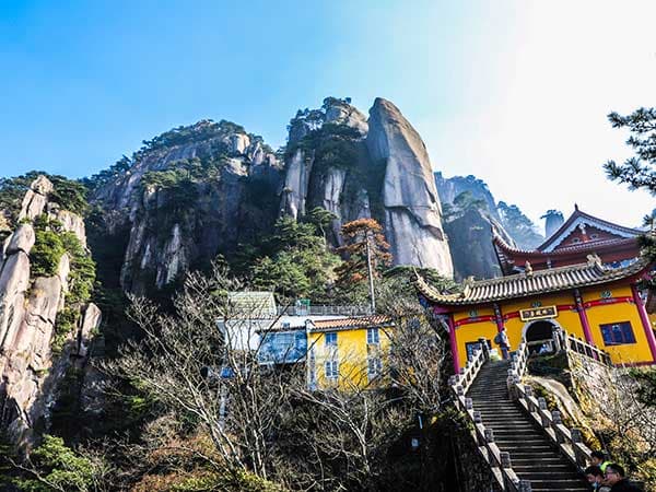 5 Days Mt. Huangshan & Mt. Jiuhua - Huangshan, Jiuhuashan