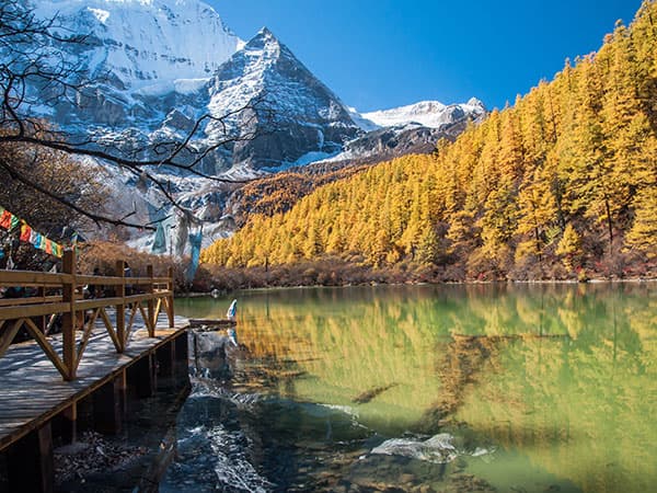 6 Days Daocheng-Yading Pure Land Tour - Kangding, Xinduqiao, Litang, Daocheng-Yading Nature Reserve