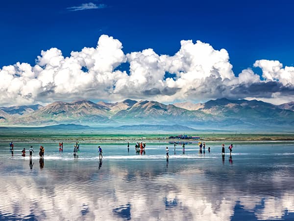 6 Days Qinghai Lake??hangye Circle Line Trip - Xining, Zhangye, Qilian, Gangcha, Qinghai Lake