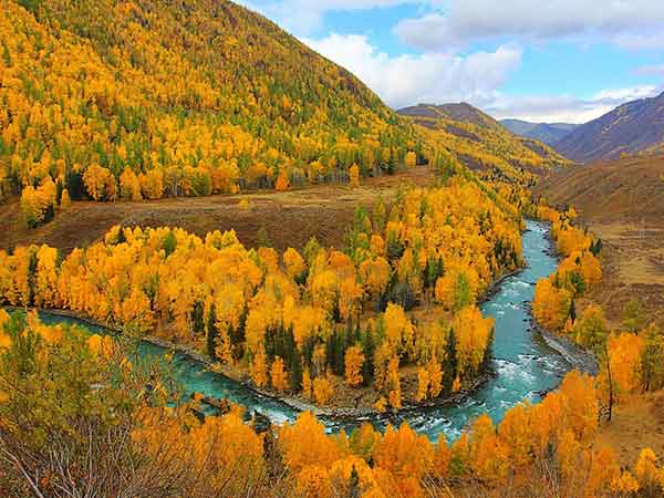 7 Days Picturesque Xinjiang Tour to Kanas Lake - Urumqi, Burqin, Kanas