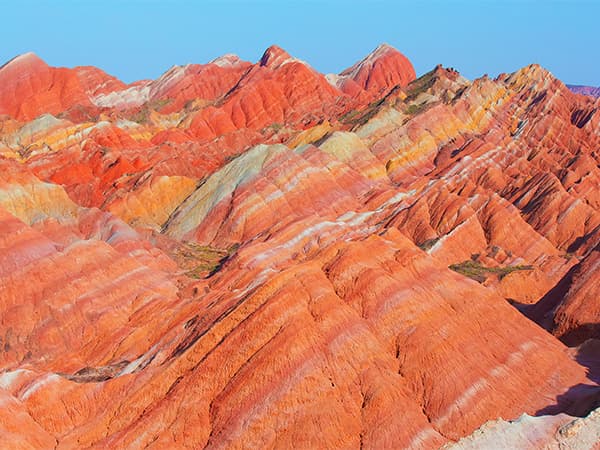 12 Days Silk Road Tour with Zhangye Danxia Landform - Beijing, Lanzhou, Wuwei, Zhangye, Jiayuguan, Dunhuang, Beijing