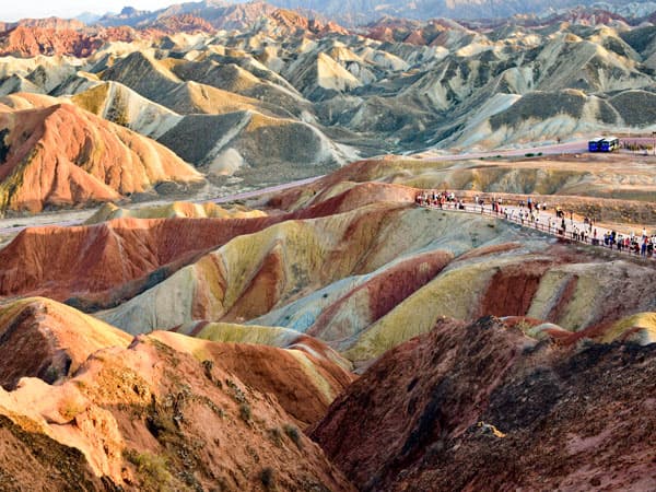 4 Days Zhangye Danxia Landform Tour - Zhangye